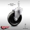 Service Caster 5 Inch SS Phenolic Wheel Swivel 10mm Threaded Stem Caster SCC-SSTS20S514-PHS-M1015 - alternate 3